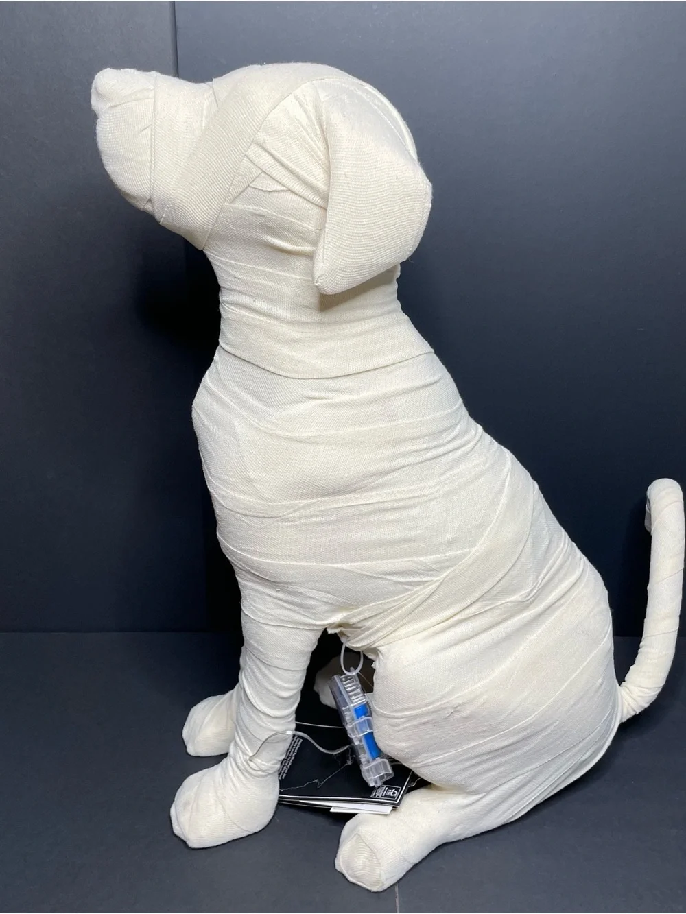 Martha Stewart LED Mummy Dog Halloween Decor